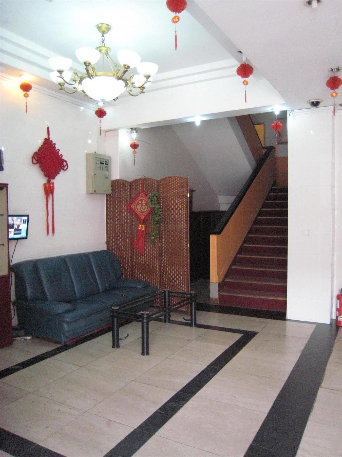 Beijing Homekey Hotel Buitenkant foto