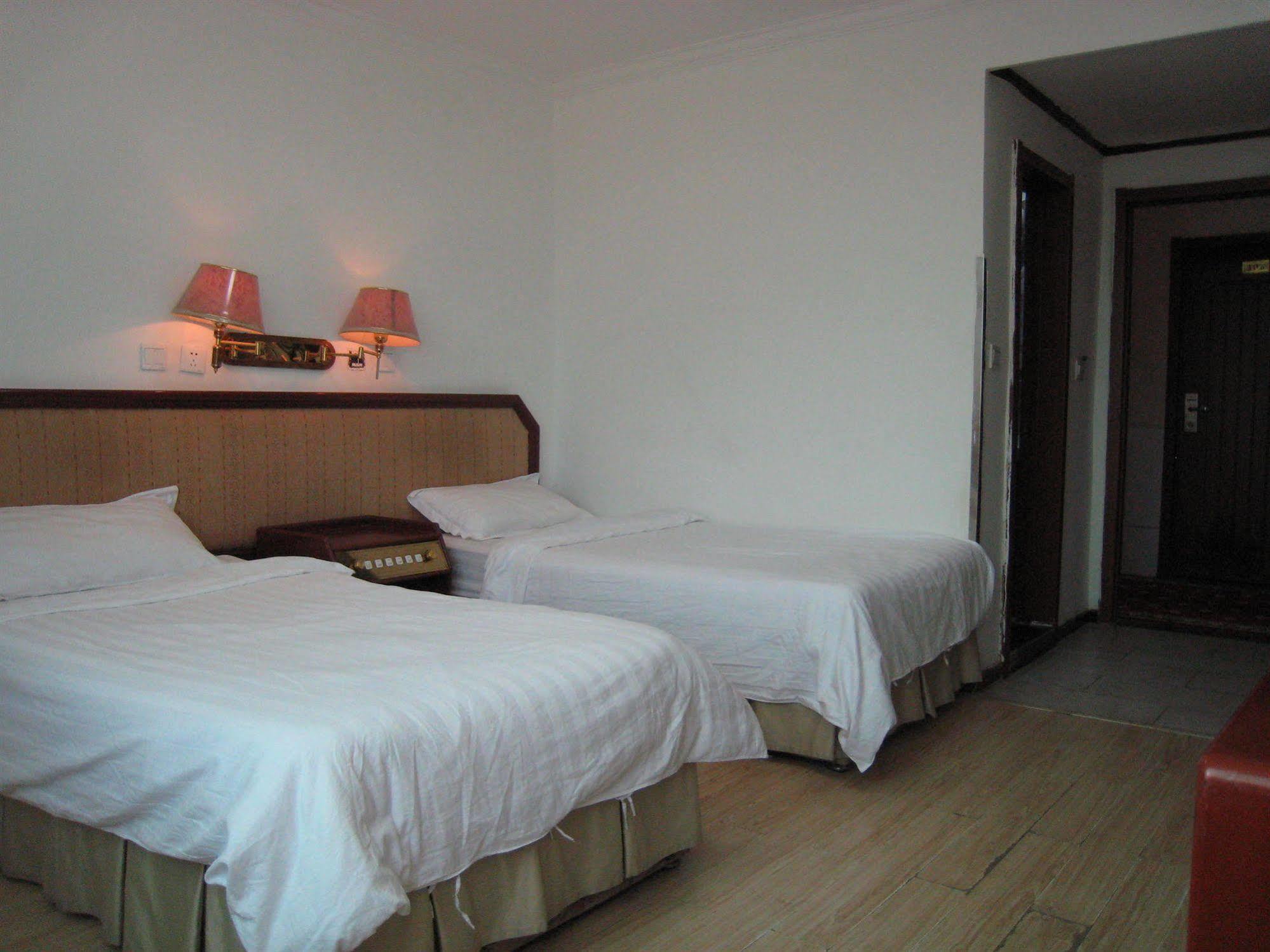 Beijing Homekey Hotel Buitenkant foto