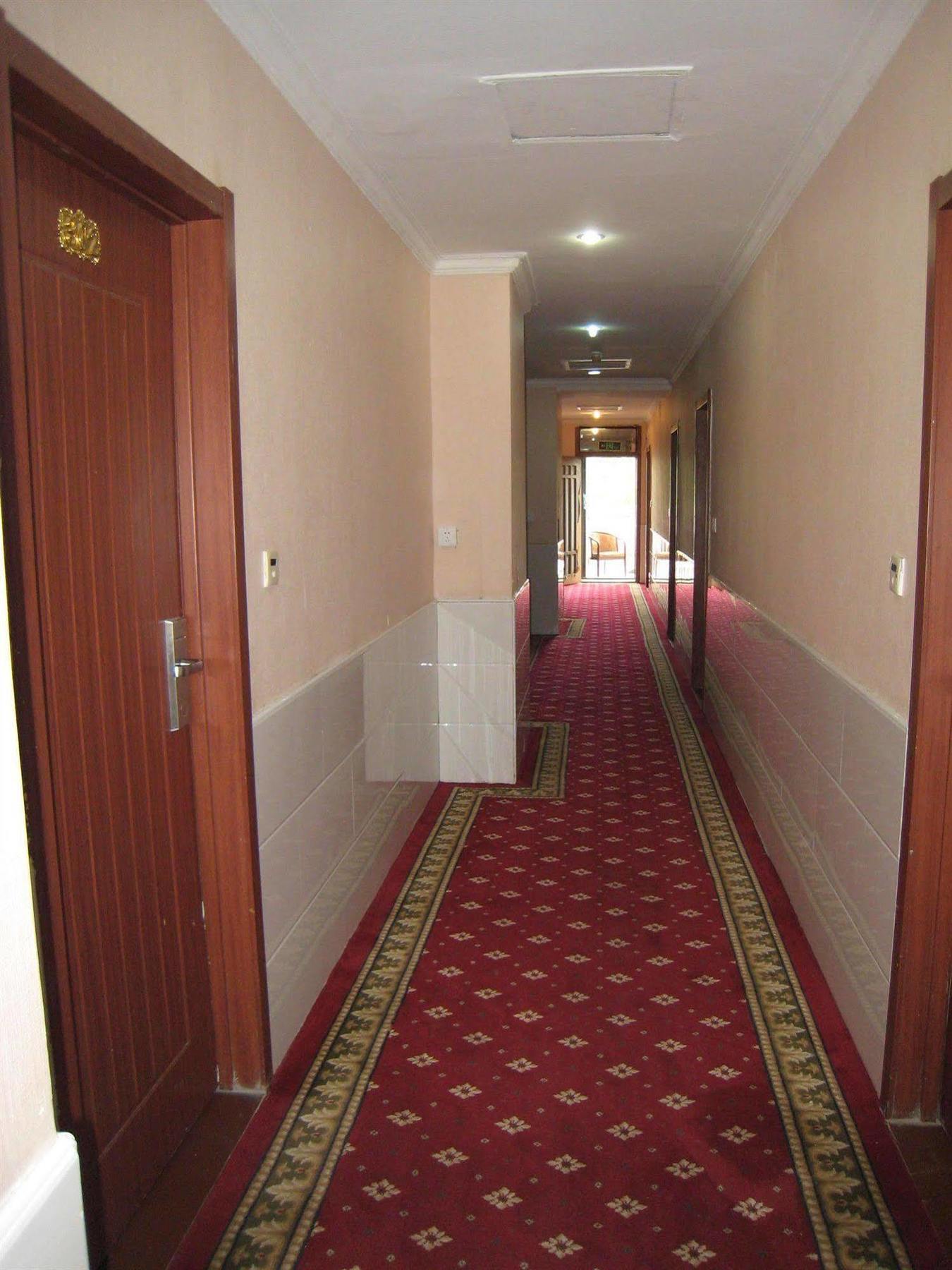 Beijing Homekey Hotel Buitenkant foto