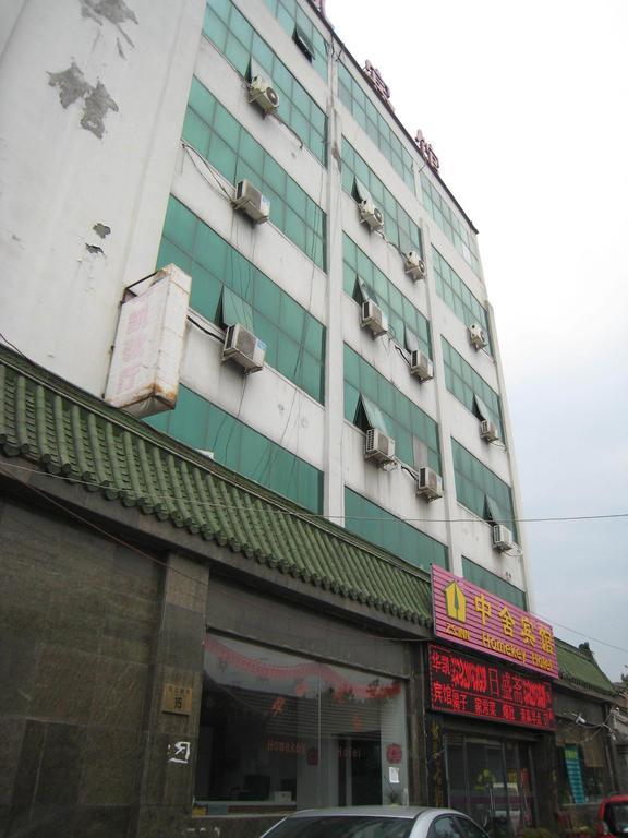 Beijing Homekey Hotel Buitenkant foto